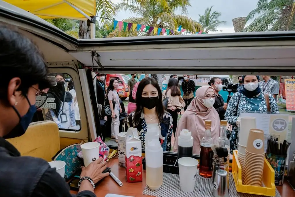 Dukung Kuliner Bali,...