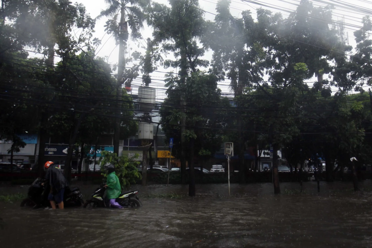 Jalan Karang Tengah...