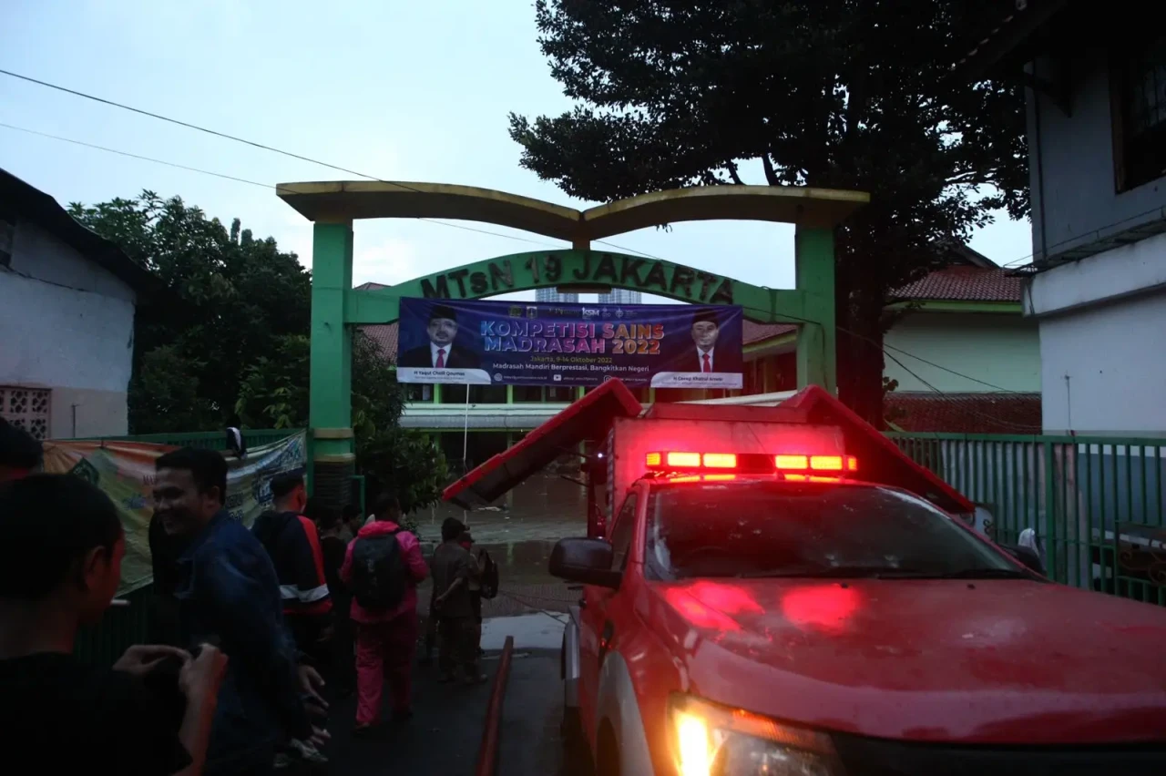 Tewaskan 3 Siswa, Begini...
