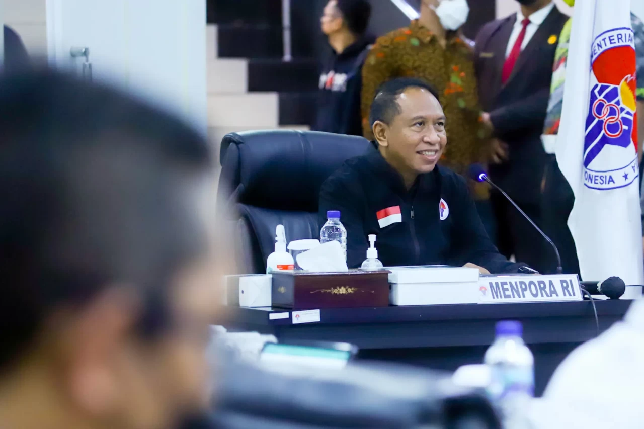 Kemenpora Gelar Rakor...