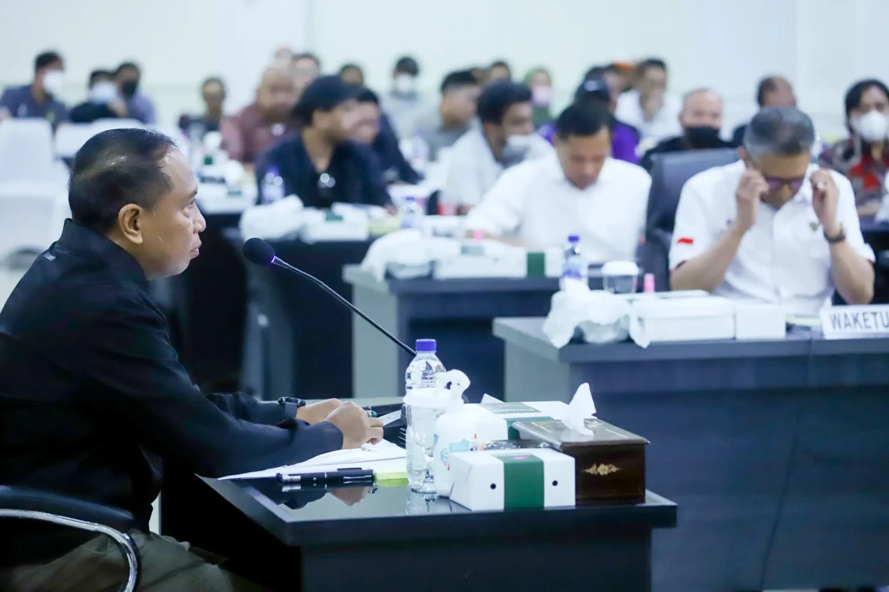 Kemenpora Gelar Rakor...