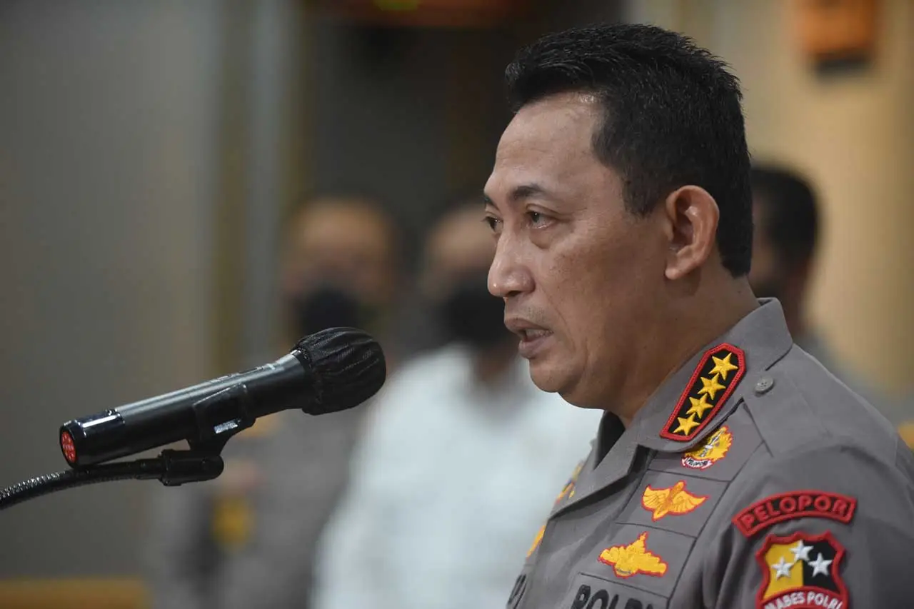 Polri Tetapkan Tersangka...
