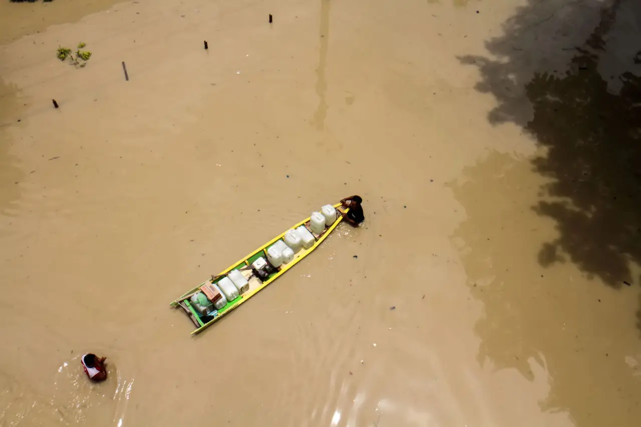 Terdampak Bencana Banjir...