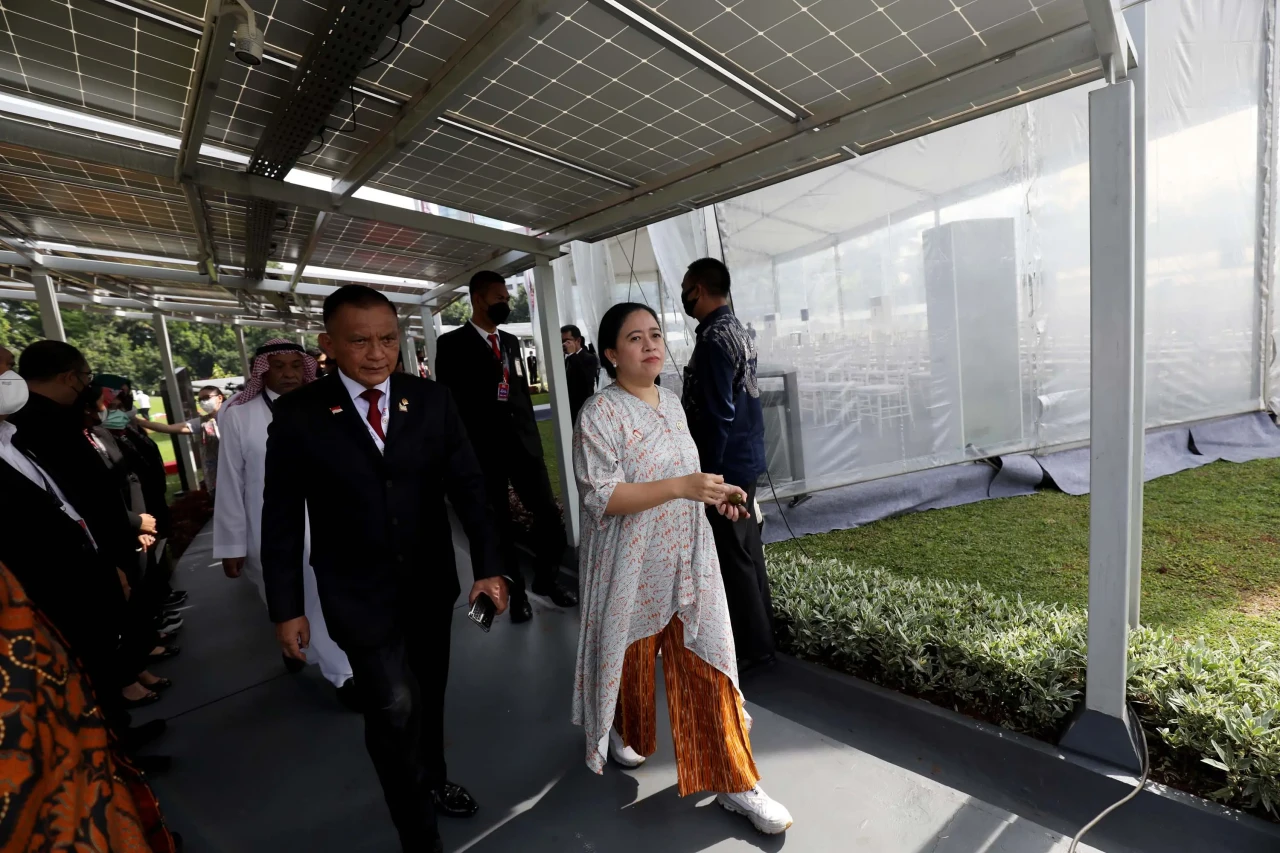 Puan Maharani Ajak Delegasi...