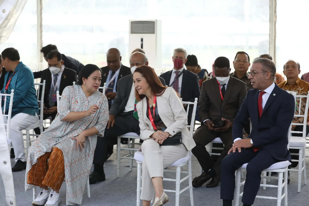 Puan Maharani Ajak Delegasi...