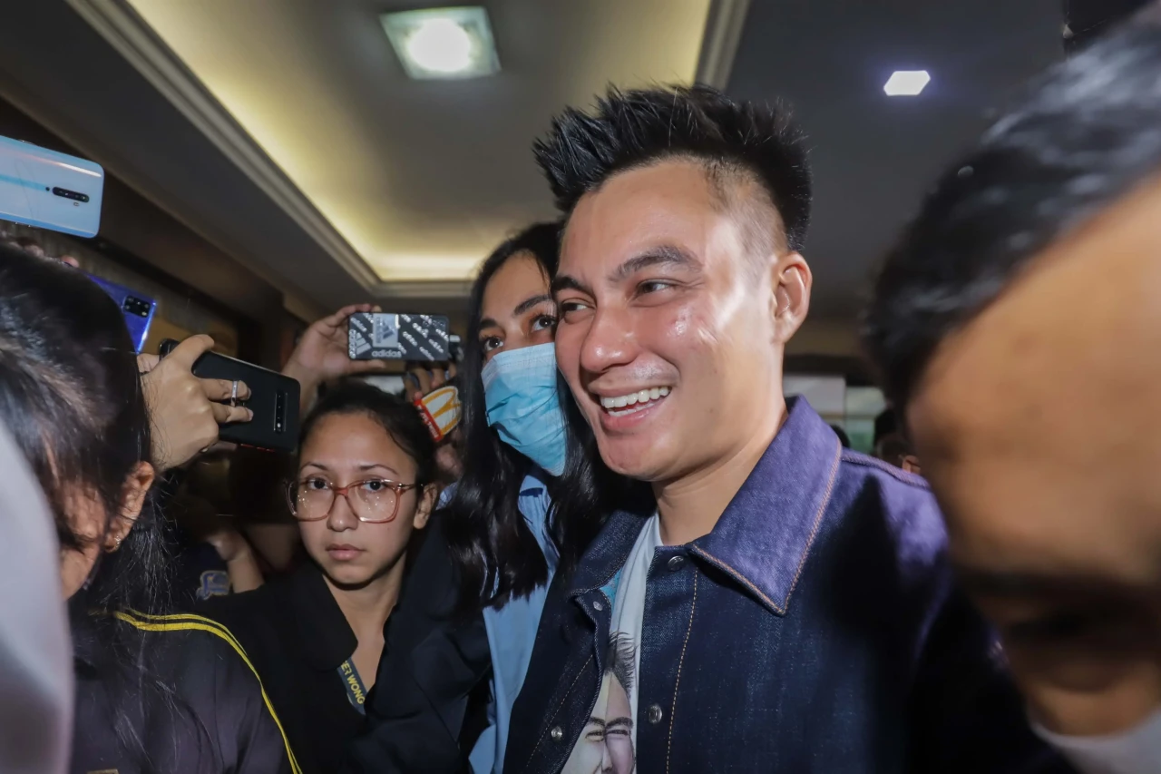Baim Wong dan Paula...