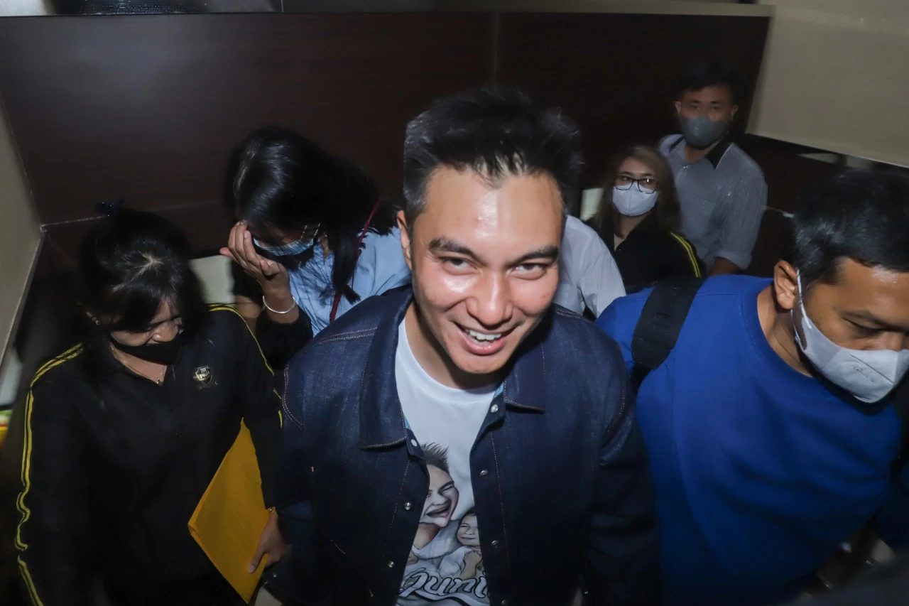 Baim Wong dan Paula...