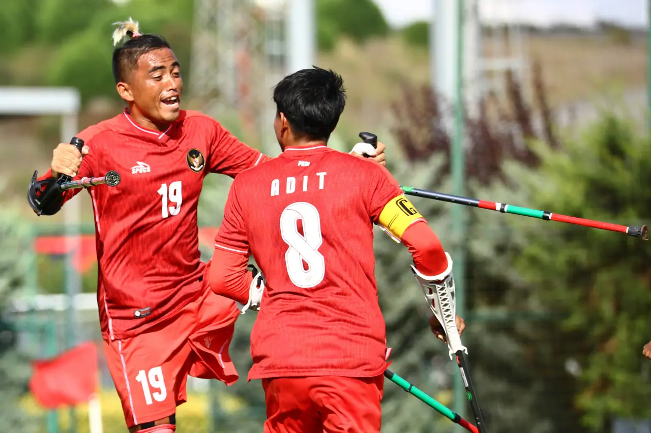 Hasil Piala Dunia Amputasi...