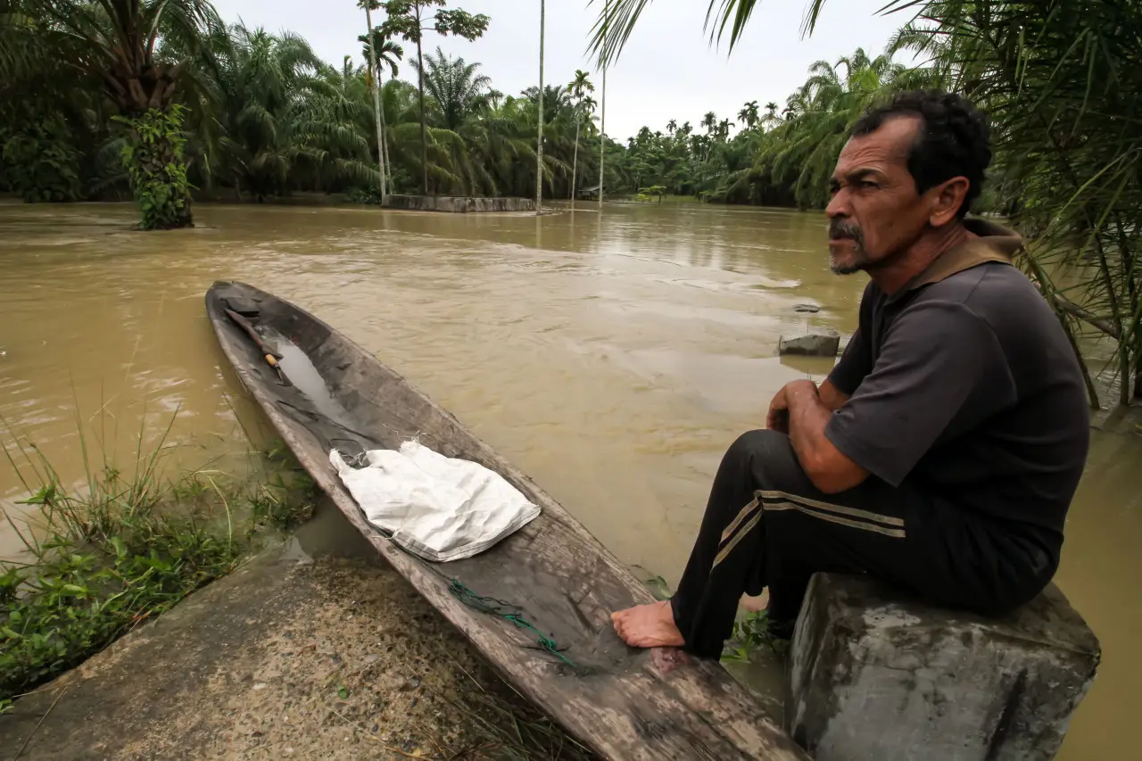 Banjir Aceh Utara Meluas,...