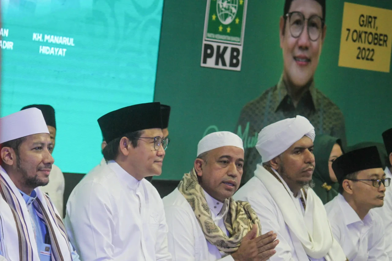 PKB Gelar Shalawatan...