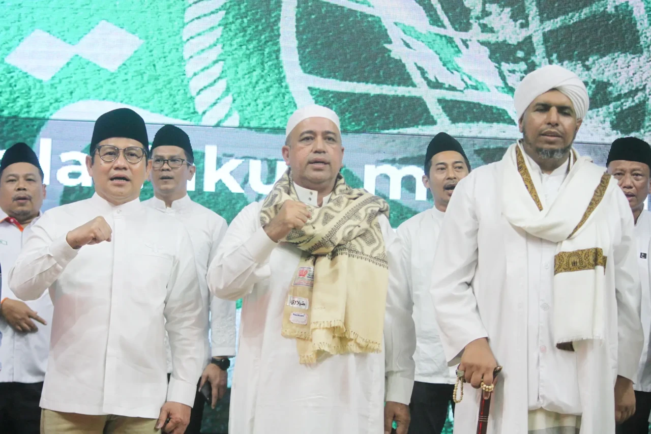 PKB Gelar Shalawatan...