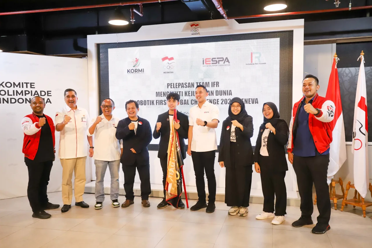 Pelepasan Team IFR Menuju...