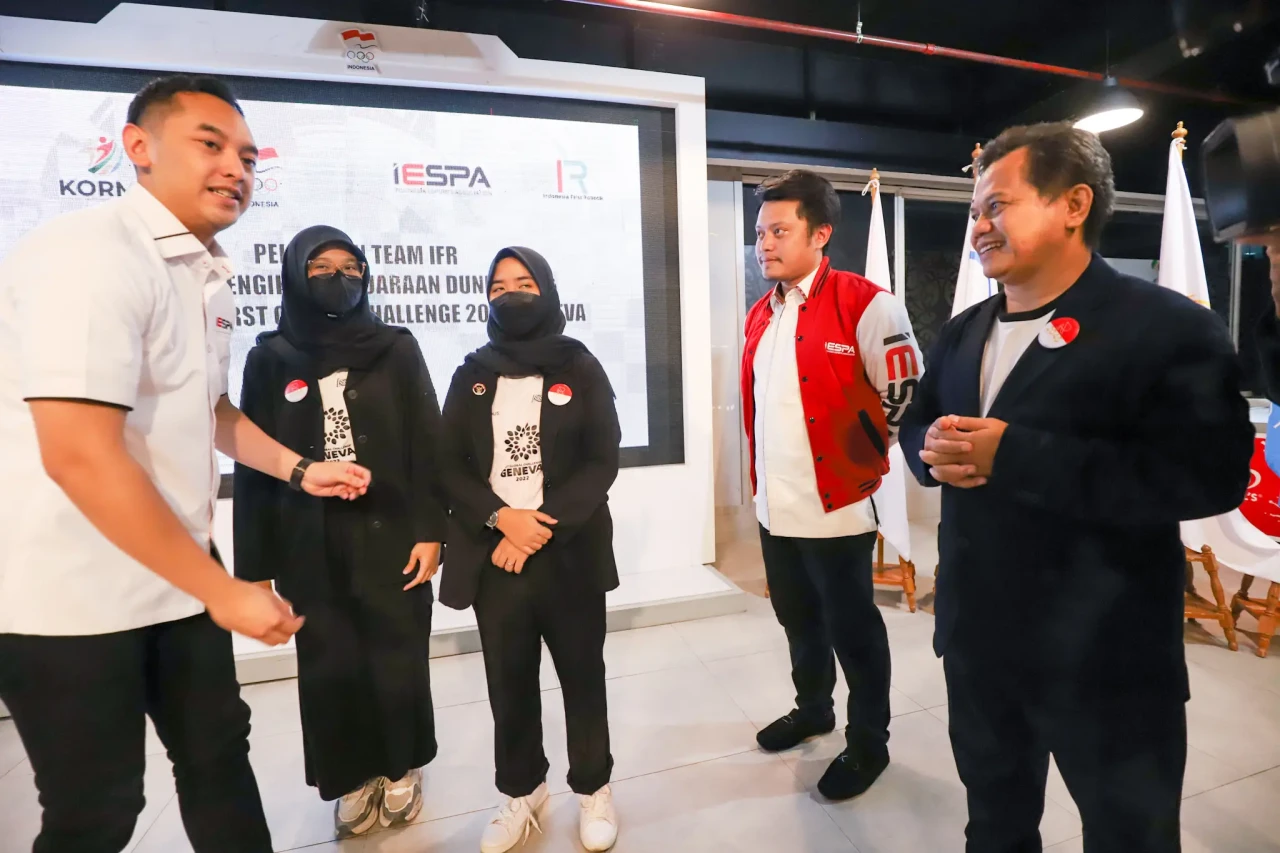 Pelepasan Team IFR Menuju...