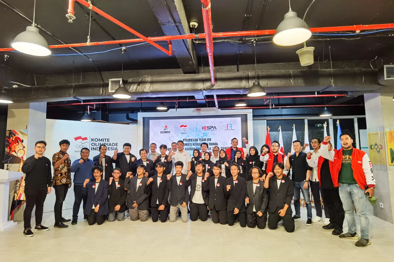 Pelepasan Team IFR Menuju...