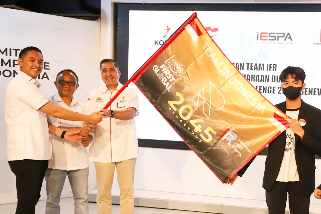 Pelepasan Team IFR Menuju...