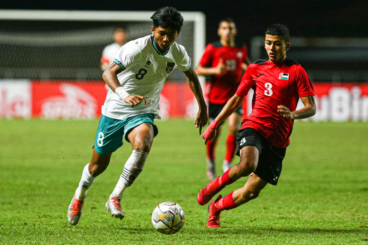 Menang atas Palestina,...