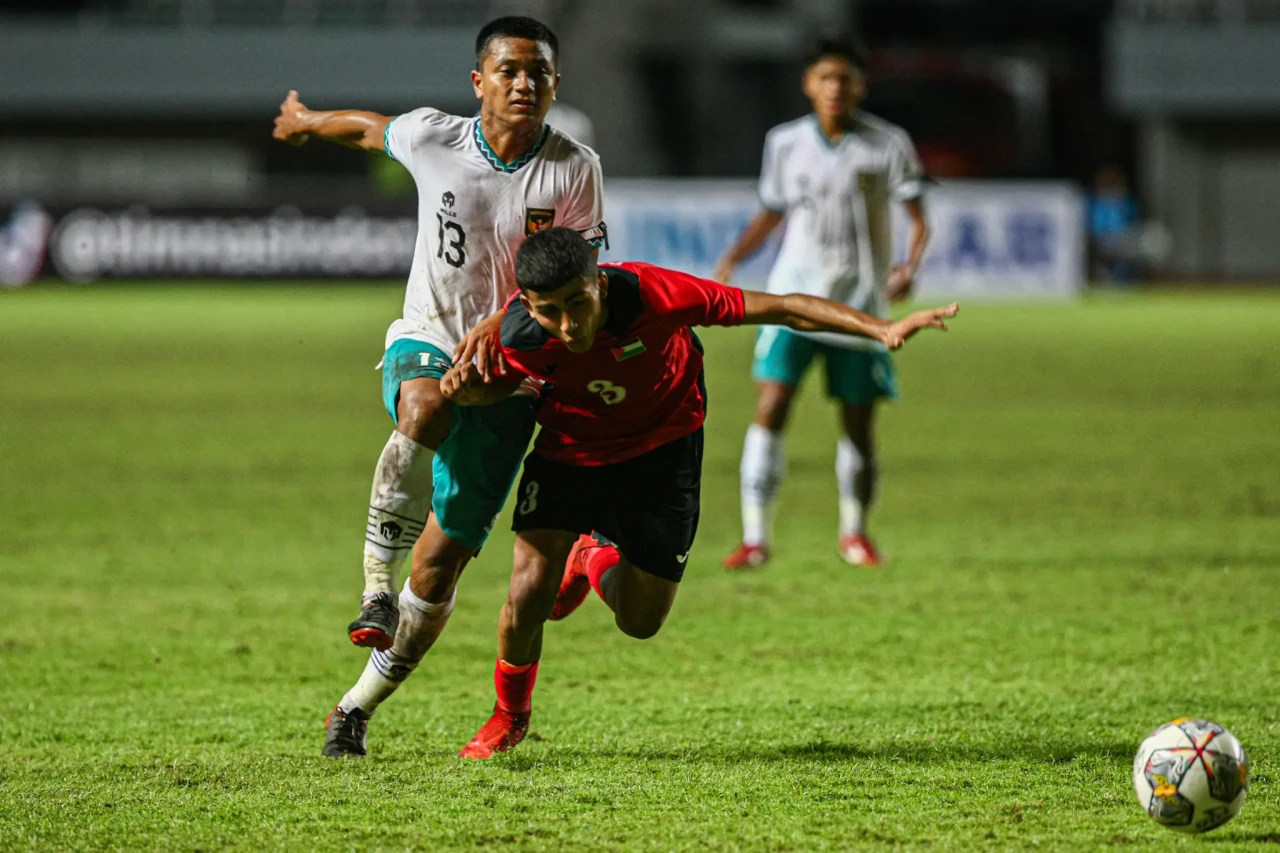 Menang atas Palestina,...