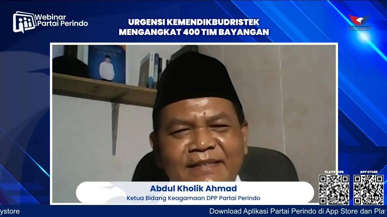 Webinar Partai Perindo...