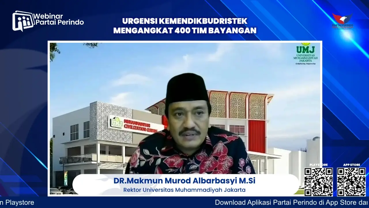 Webinar Partai Perindo...