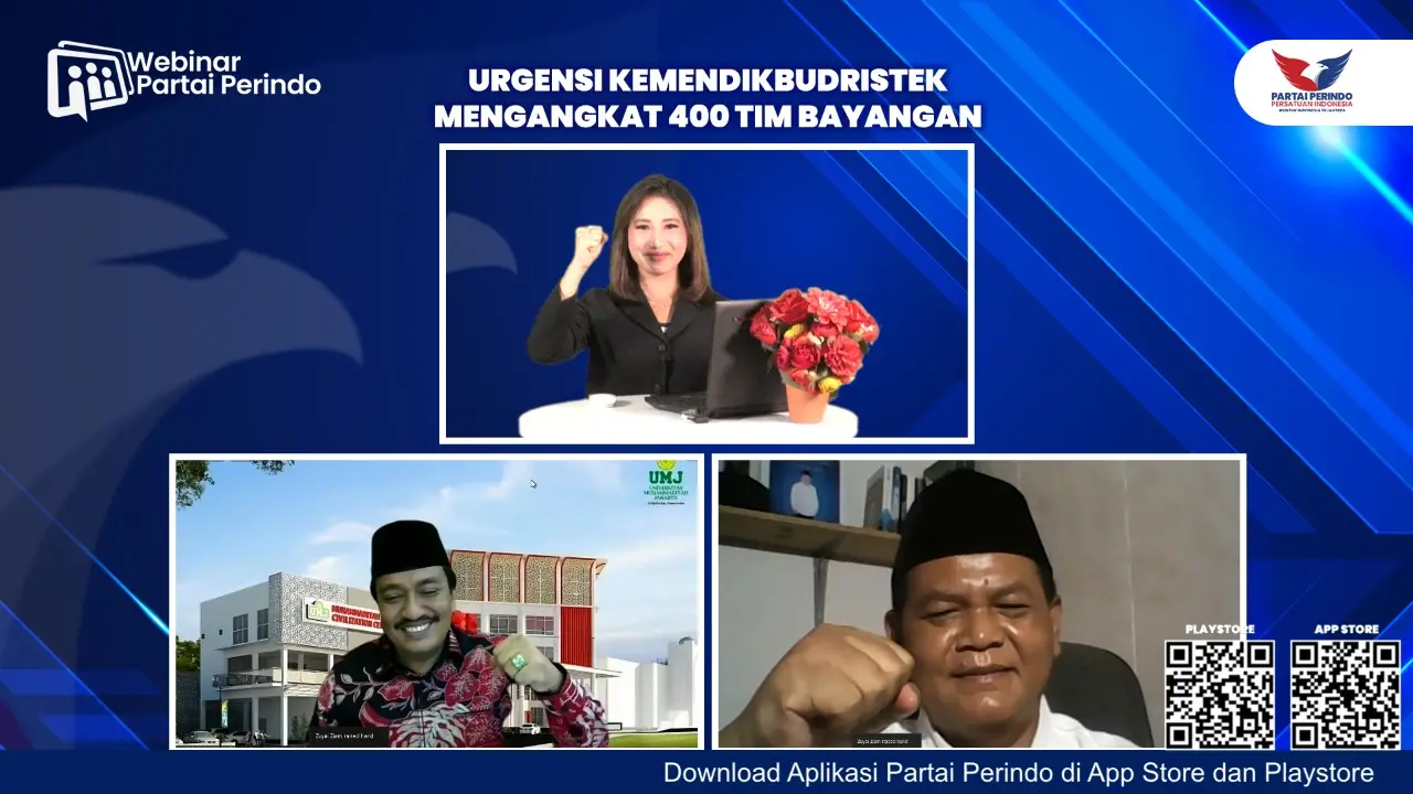 Webinar Partai Perindo...