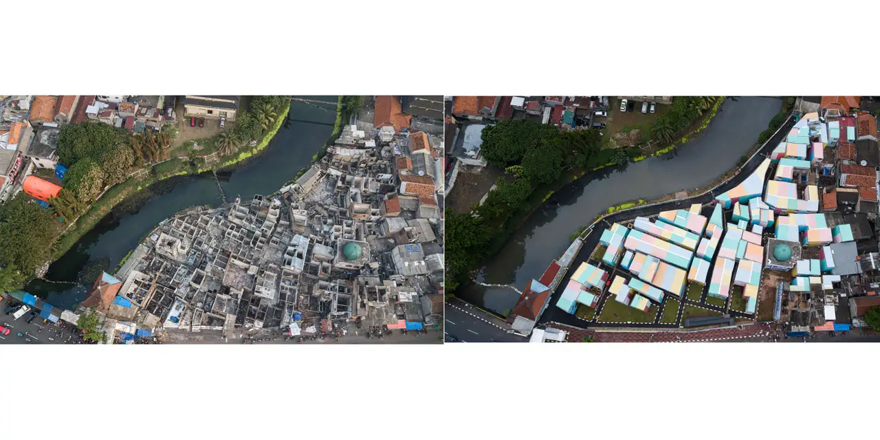 Before-After Kampung...