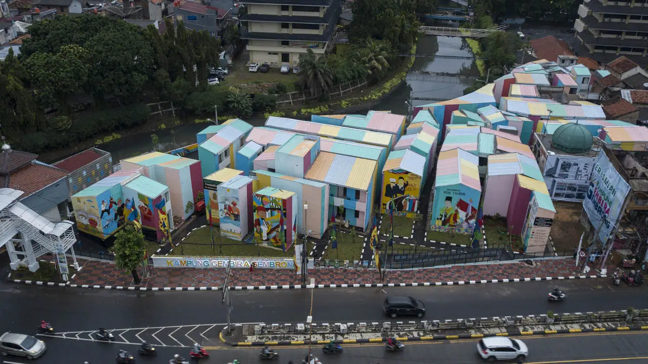 Before-After Kampung...
