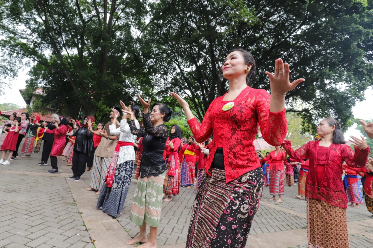Gelaran Tari Yapong...