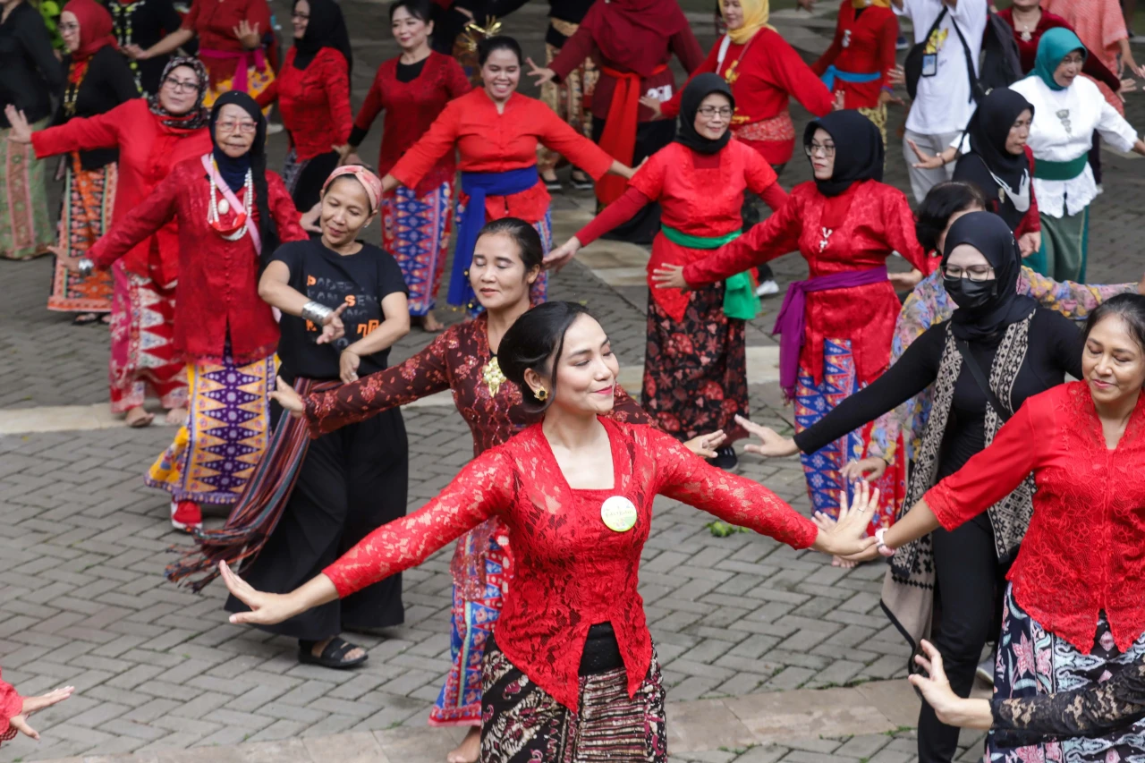 Gelaran Tari Yapong...