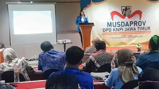 Urip Prayitno Terpilih...