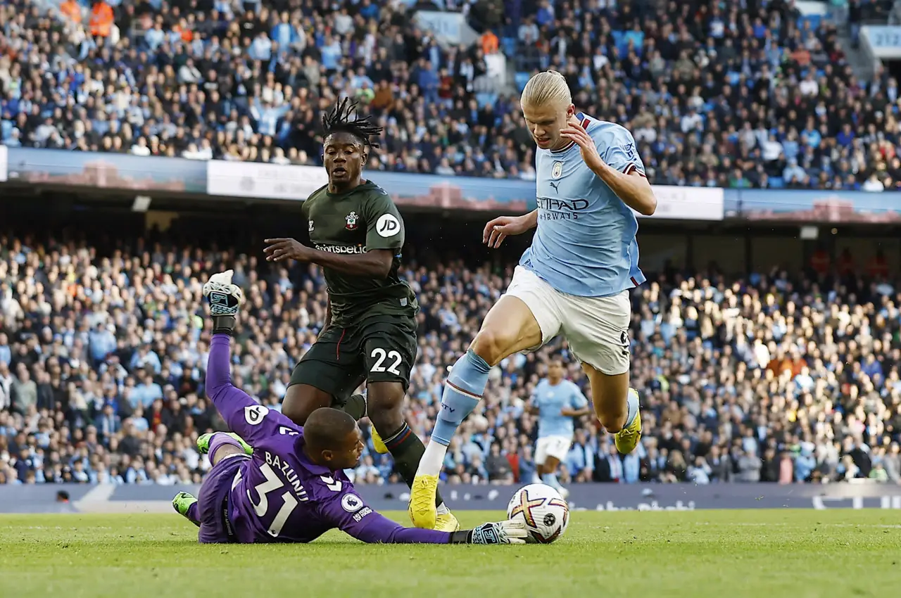Man City Gasak Southampton...