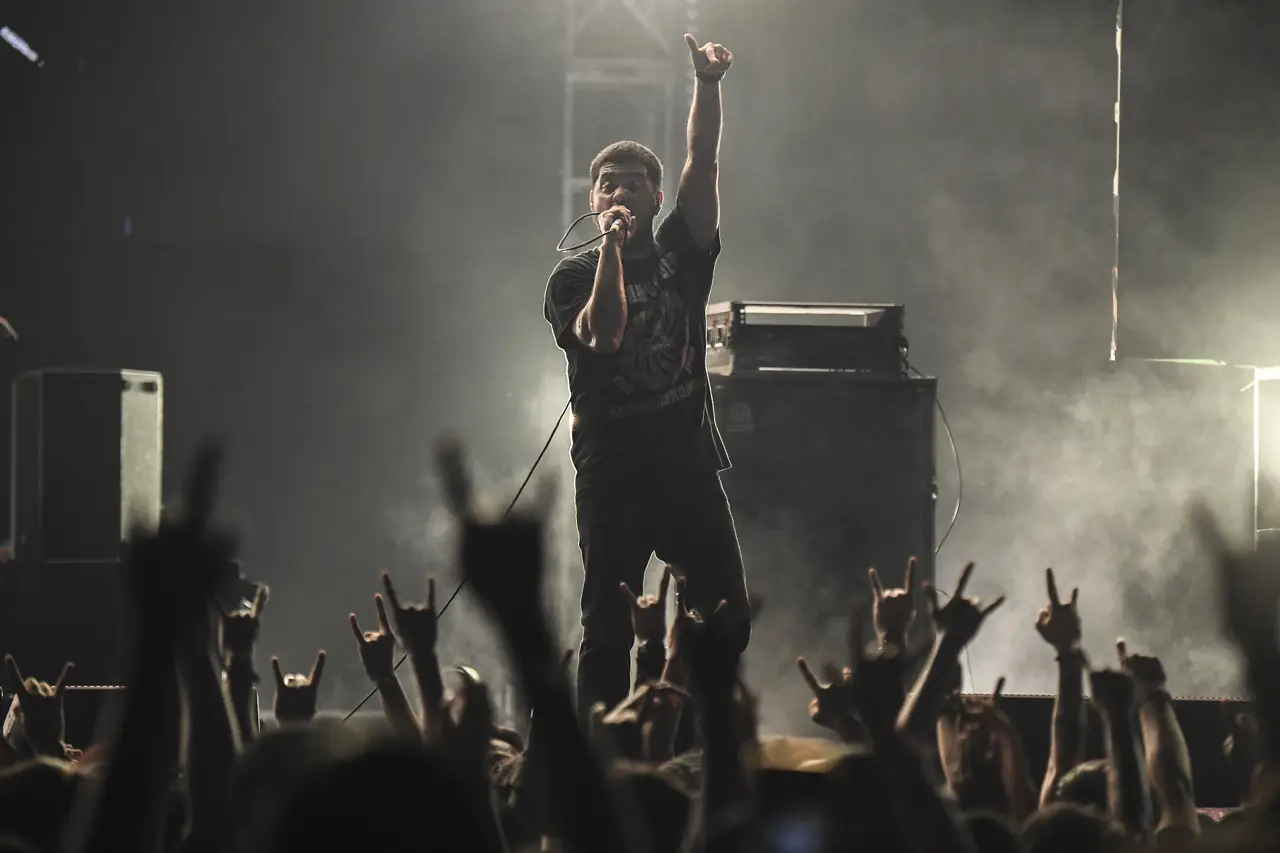 Aksi Panggung Burgerkill...
