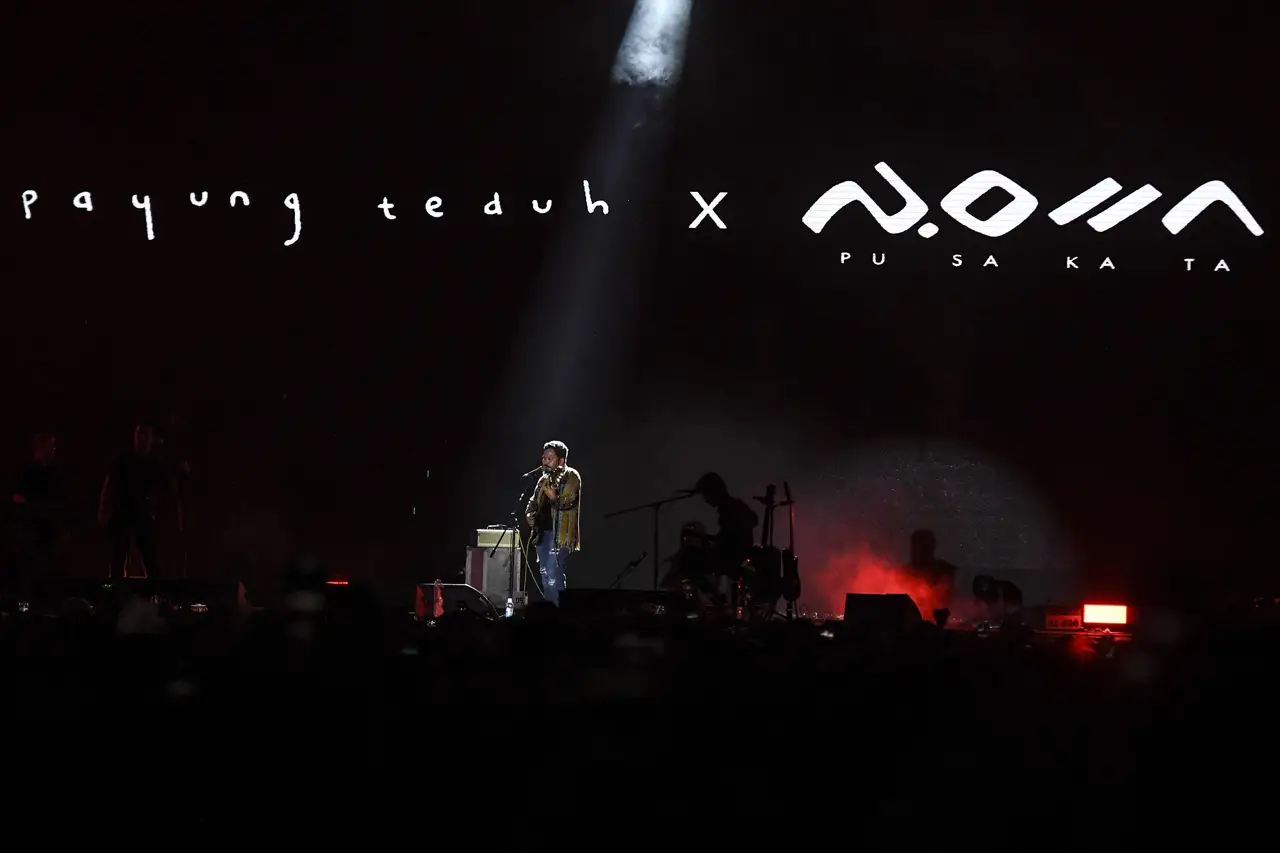 Payung Teduh X Pusakakata...