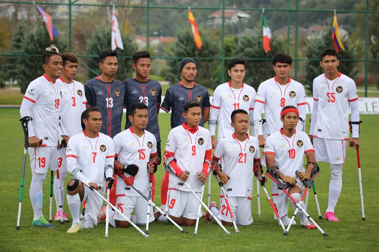Timnas Amputasi Indonesia...