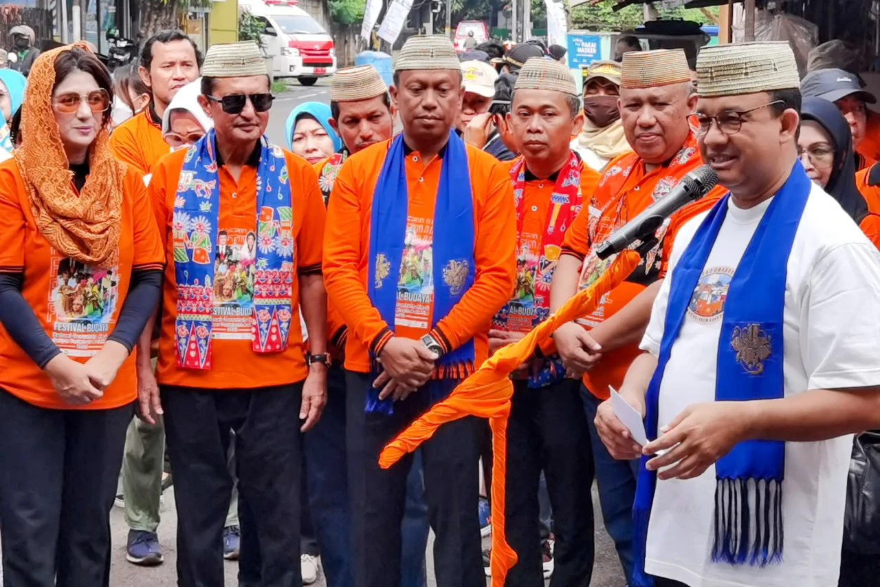 Anies Baswedan Buka...