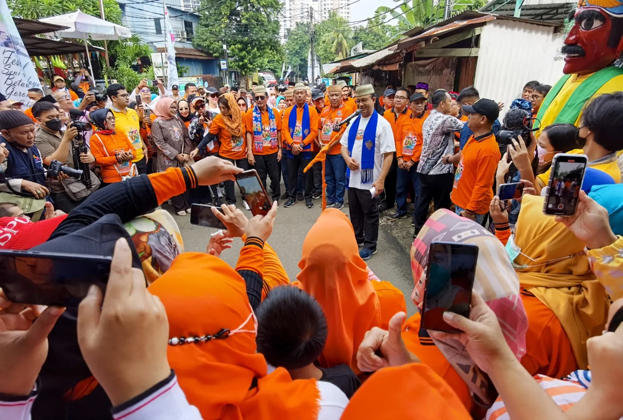 Anies Baswedan Buka...