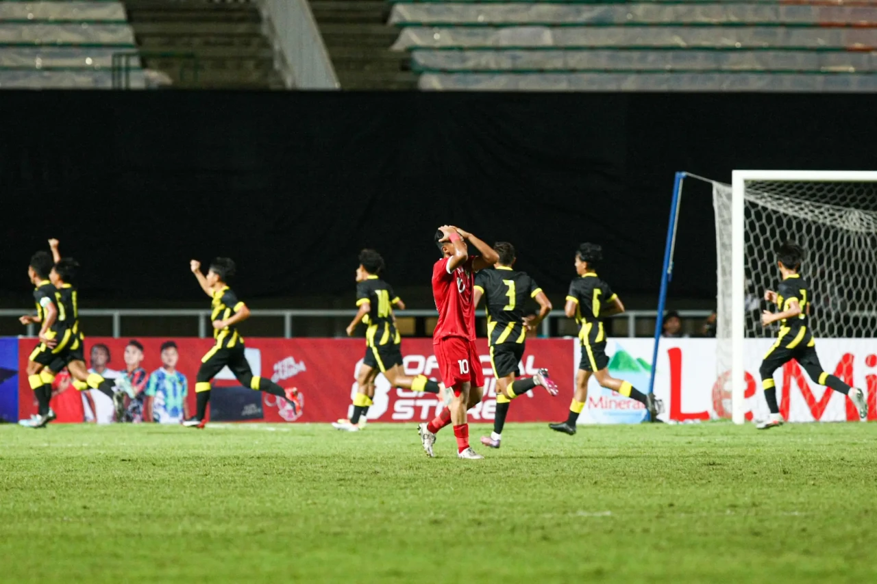 Menang 5-1 Atas Timnas...