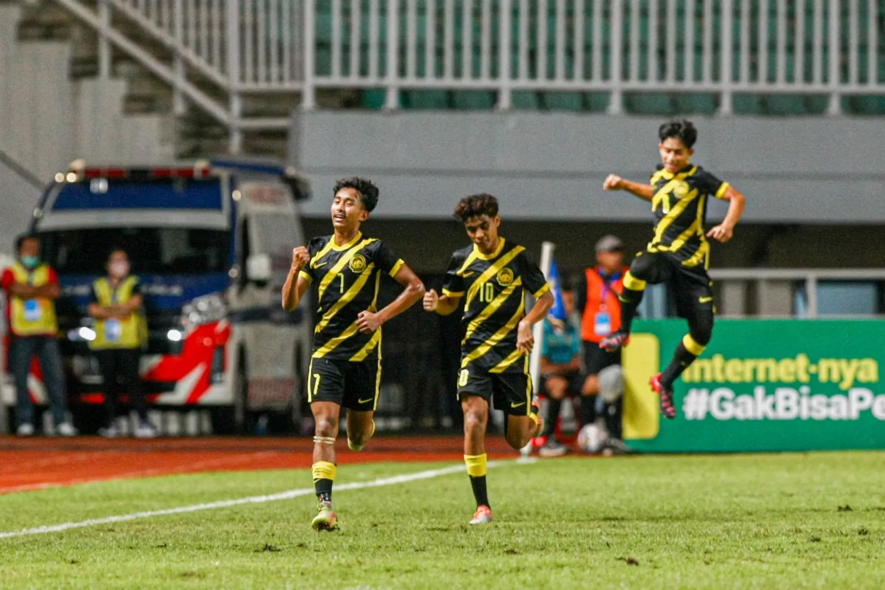 Menang 5-1 Atas Timnas...