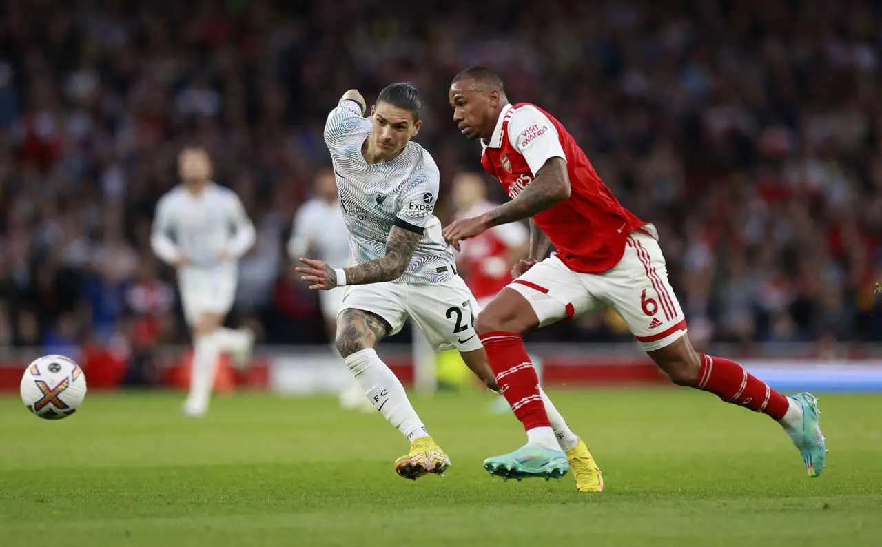 Arsenal Vs Liverpool...