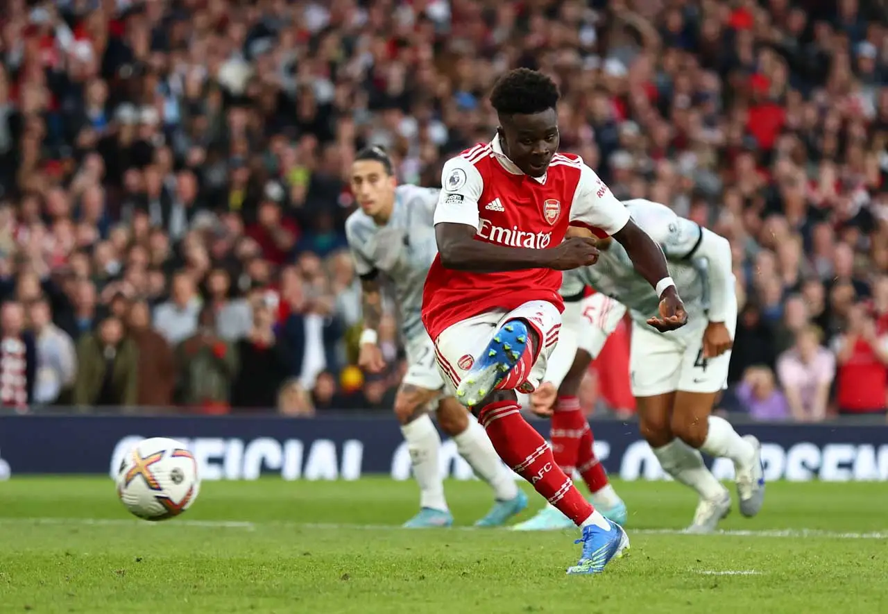 Arsenal Vs Liverpool...