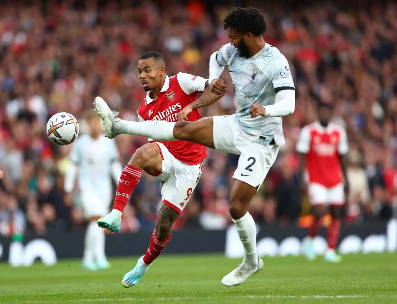 Arsenal Vs Liverpool...