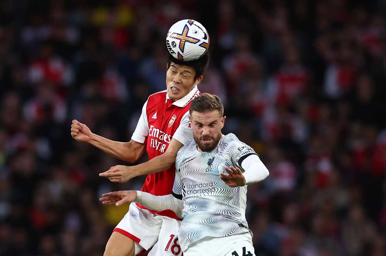 Arsenal Vs Liverpool...
