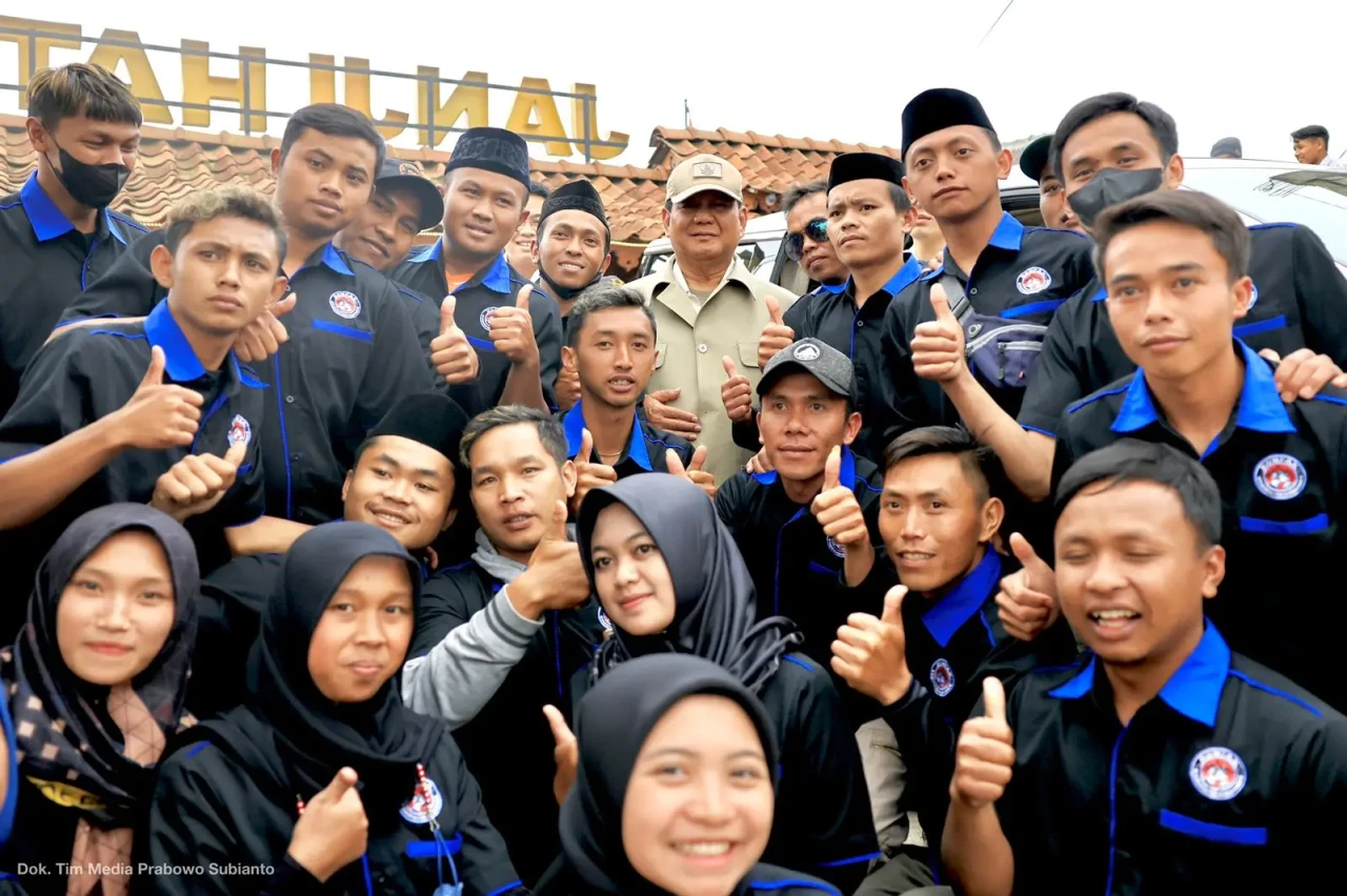 Potret Kebersamaan Prabowo...