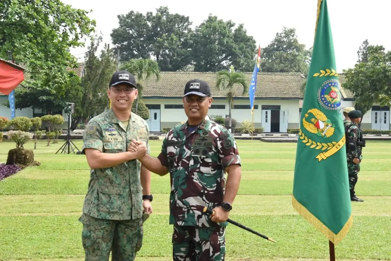 Latihan Bersama Kodam...
