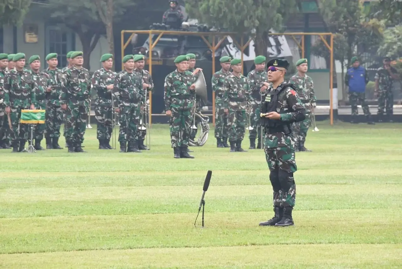 Latihan Bersama Kodam...