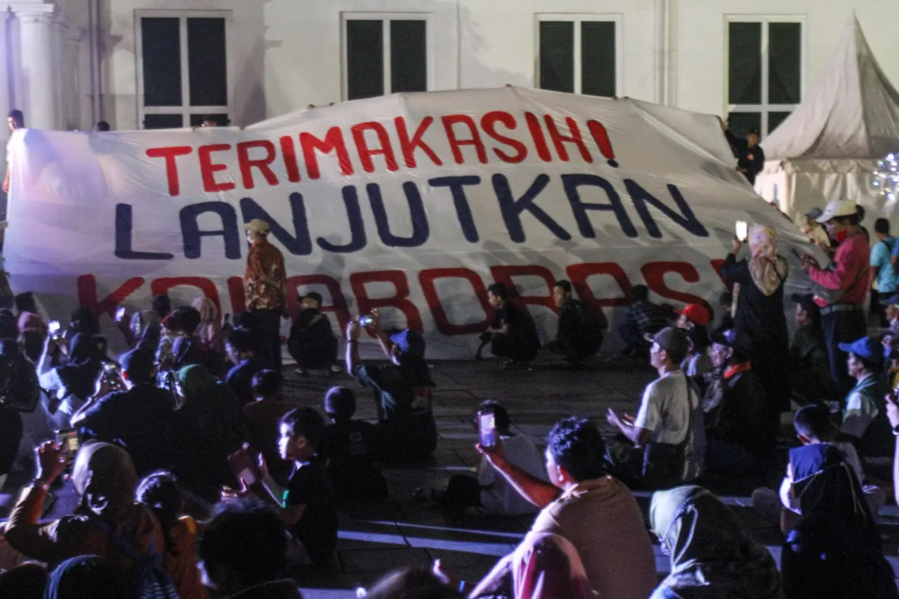 Perpisahan Gubernur...