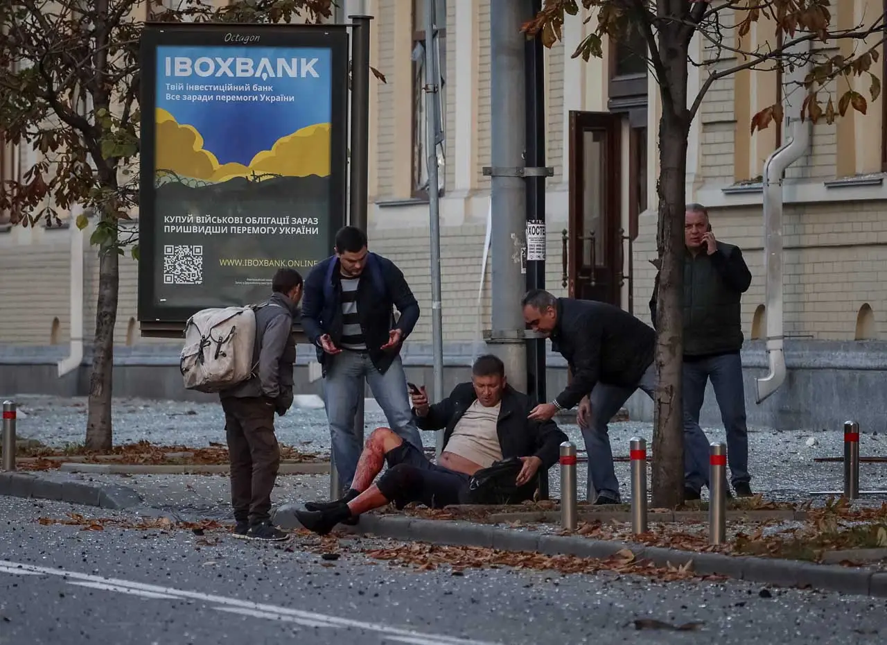 Kota Kiev Dihujani Rudal...