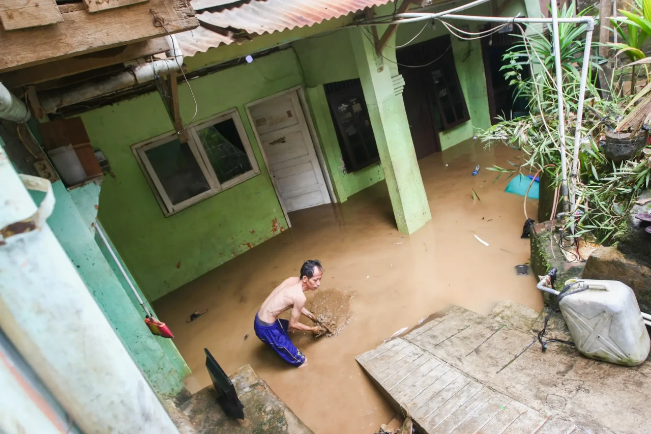 Banjir di Taman Harapan...