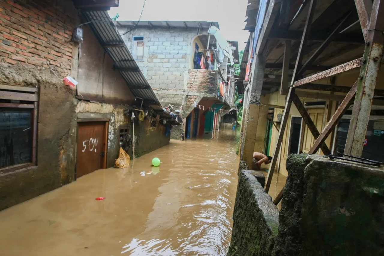 Banjir di Taman Harapan...