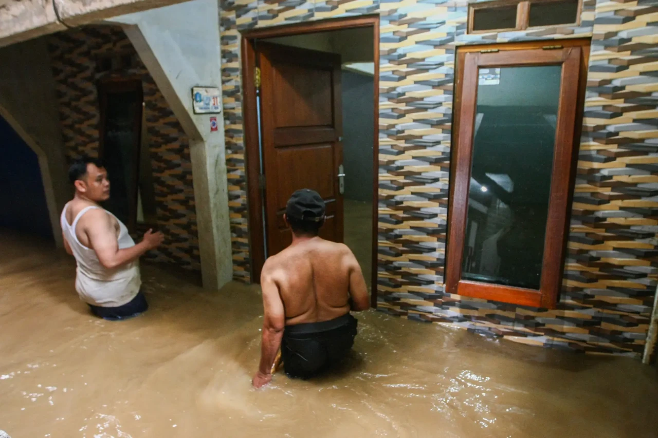 Banjir di Taman Harapan...