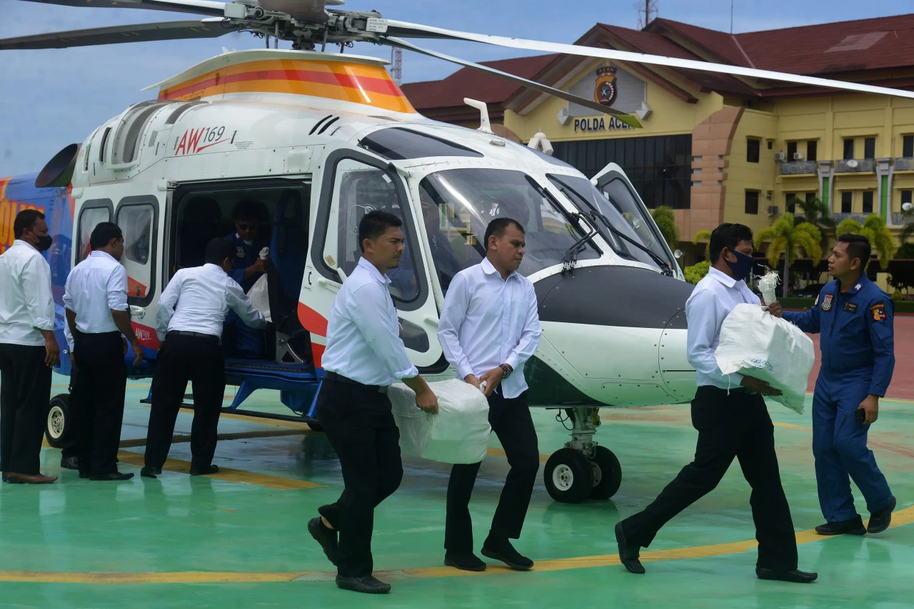 Polri Gagalkan Peredaran...